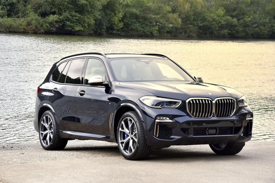  BMW X5 M50d (G05) 2018 года  (WW) (фото 29 из 83)